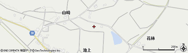 福島県大玉村（安達郡）大山（仲曽根）周辺の地図