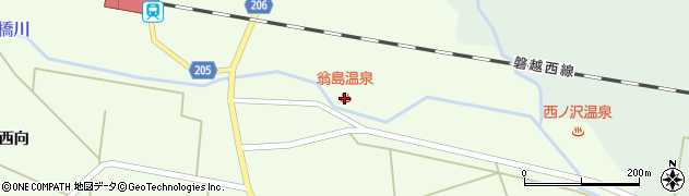 玉の湯旅館周辺の地図