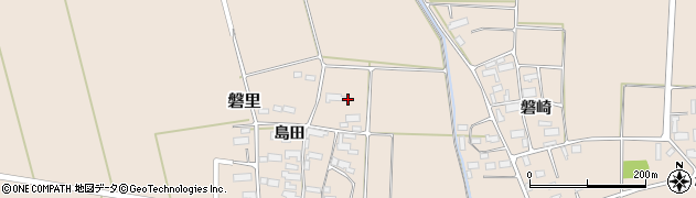 福島県猪苗代町（耶麻郡）磐里（島田）周辺の地図