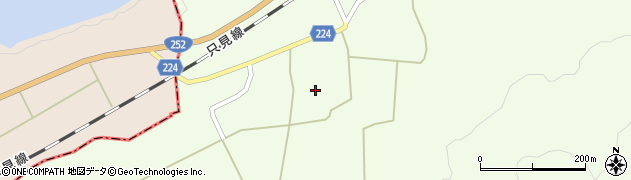 福島県会津坂下町（河沼郡）坂本（村中丁）周辺の地図