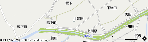 福島県南相馬市小高区小屋木（上姥田）周辺の地図
