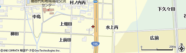 福島県猪苗代町（耶麻郡）千代田（水上丙）周辺の地図