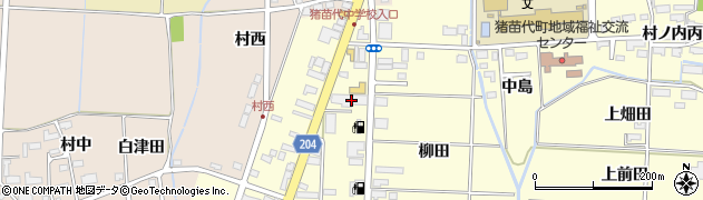 会津よつば農業協同組合　あいづ東部営農経済センター・経済課周辺の地図
