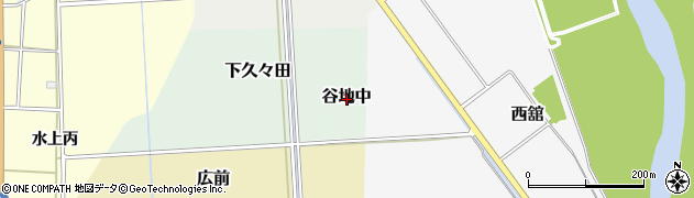 福島県耶麻郡猪苗代町谷地中周辺の地図