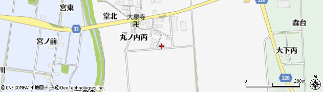 福島県湯川村（河沼郡）清水田（柳田丙）周辺の地図