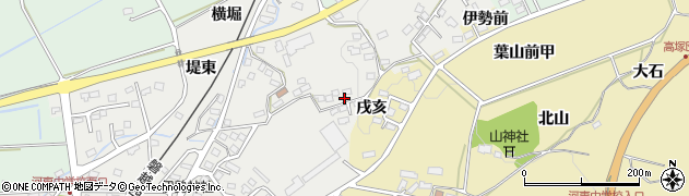 福島県会津若松市河東町広田東72周辺の地図