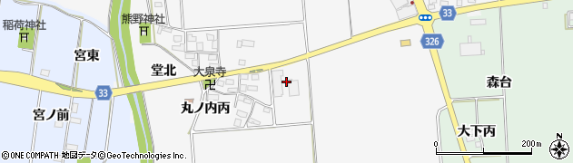 福島県湯川村（河沼郡）清水田（村前）周辺の地図