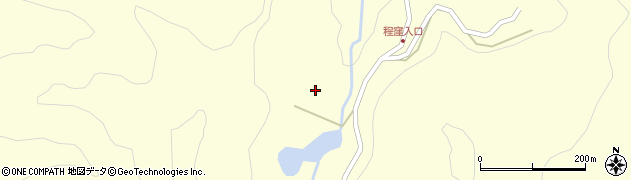 福島県西会津町（耶麻郡）睦合（沼尻丙）周辺の地図