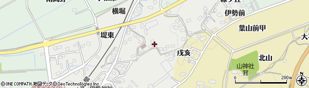福島県会津若松市河東町広田東67周辺の地図