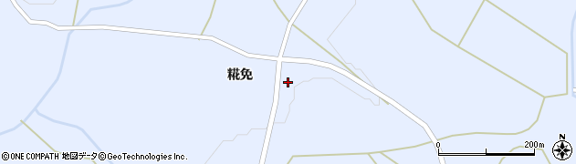 福島県大玉村（安達郡）玉井（糀免）周辺の地図