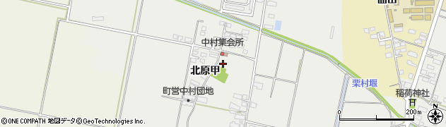 福島県会津坂下町（河沼郡）白狐（北原甲）周辺の地図