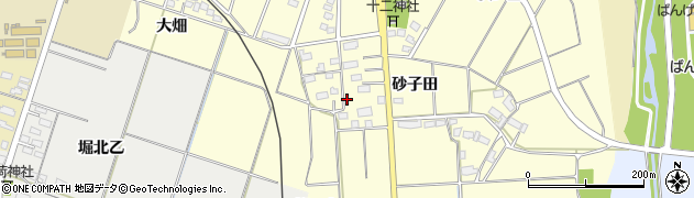 福島県会津坂下町（河沼郡）羽林（柳ノ内）周辺の地図