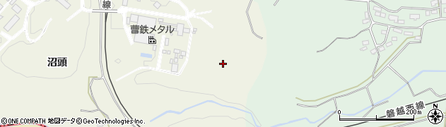 福島県磐梯町（耶麻郡）磐梯（一の沢田尻）周辺の地図