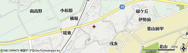 福島県会津若松市河東町広田東88周辺の地図
