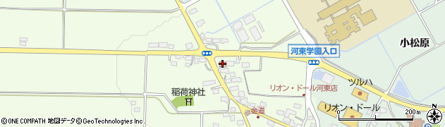 セブンイレブン会津広田店周辺の地図