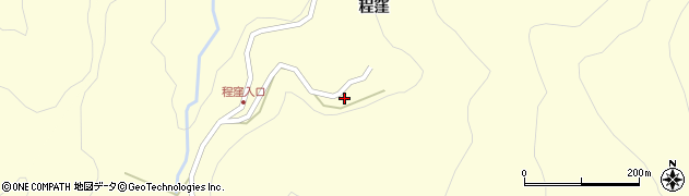福島県西会津町（耶麻郡）睦合（家ノ下丙）周辺の地図