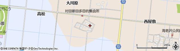 福島県会津坂下町（河沼郡）宮古（小川原）周辺の地図