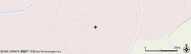 福島県二本松市戸沢（赤馬舘）周辺の地図
