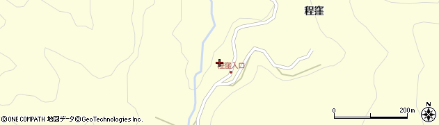 福島県西会津町（耶麻郡）睦合（袖山丙）周辺の地図
