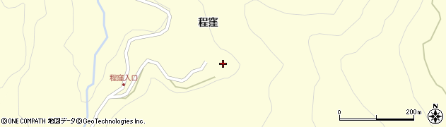 福島県西会津町（耶麻郡）睦合（宮ノ上丙）周辺の地図