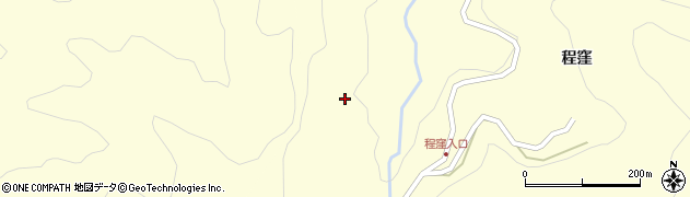 福島県西会津町（耶麻郡）睦合（中ノ平丙）周辺の地図