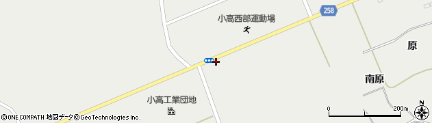 飯崎簡易郵便局周辺の地図