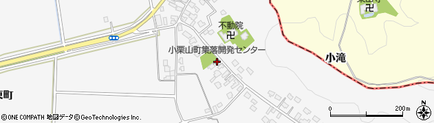 小栗山町集落開発センター周辺の地図