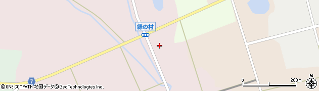 福島県猪苗代町（耶麻郡）長田（一本杉東）周辺の地図