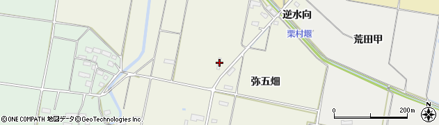 福島県会津坂下町（河沼郡）牛川（西新町）周辺の地図
