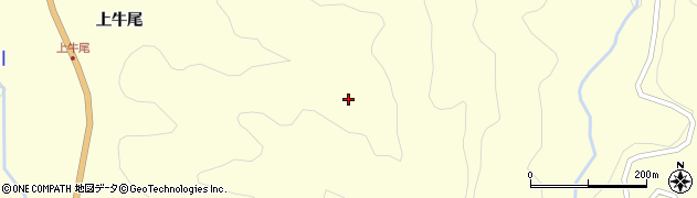 福島県西会津町（耶麻郡）下谷（内野山丁）周辺の地図