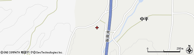 福島県南相馬市小高区飯崎（横大道）周辺の地図