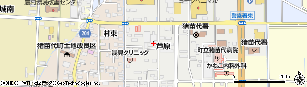 株式会社福島民報社　猪苗代支局周辺の地図