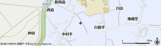 福島県南相馬市小高区吉名中村平132周辺の地図