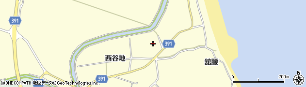 福島県南相馬市小高区村上（北川）周辺の地図