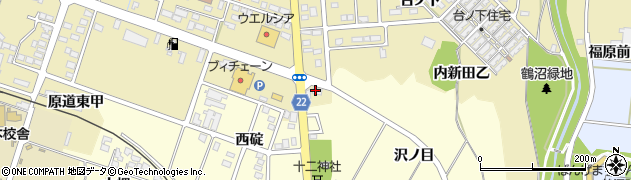 賀川建築周辺の地図
