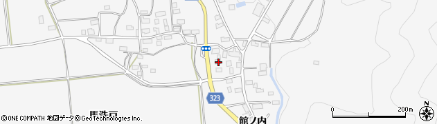 福島県猪苗代町（耶麻郡）八幡（堤）周辺の地図