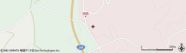 福島県二本松市戸沢馬乗周辺の地図
