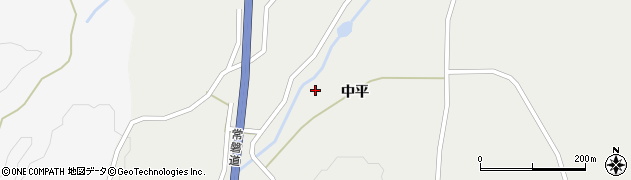 福島県南相馬市小高区飯崎周辺の地図