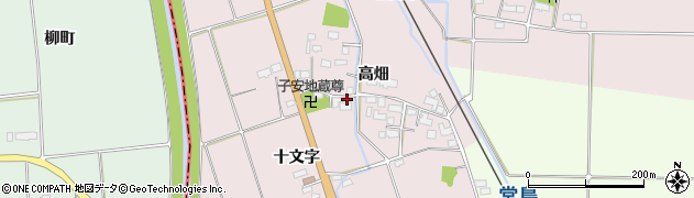 福島県会津若松市河東町谷沢（沢目甲）周辺の地図