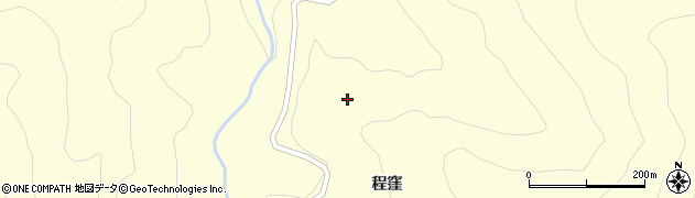 福島県西会津町（耶麻郡）睦合（稲場丙）周辺の地図