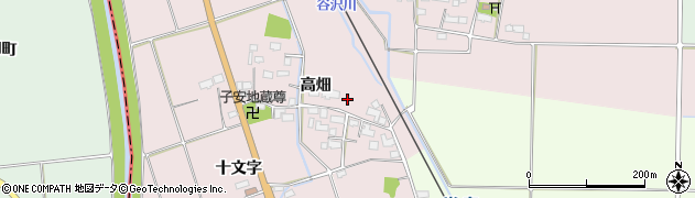 福島県会津若松市河東町谷沢（瀬戸田甲）周辺の地図