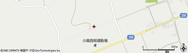 福島県南相馬市小高区飯崎（北原）周辺の地図