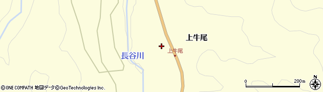 福島県西会津町（耶麻郡）下谷（宮ノ前丁）周辺の地図
