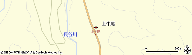 福島県西会津町（耶麻郡）下谷（宮ノ前）周辺の地図