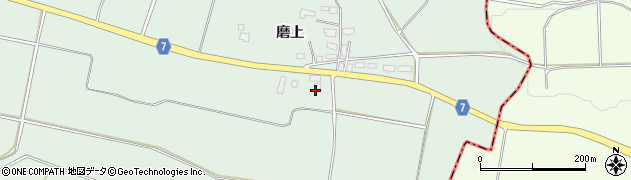 福島県磐梯町（耶麻郡）更科（磨上前）周辺の地図