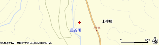 福島県西会津町（耶麻郡）下谷（沼田丁）周辺の地図