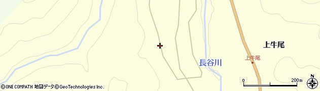 福島県西会津町（耶麻郡）下谷（大田戊）周辺の地図