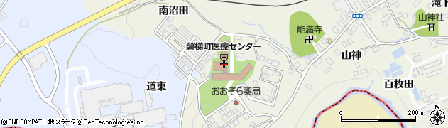 磐梯町保健医療福祉センター　地域包括支援センター周辺の地図