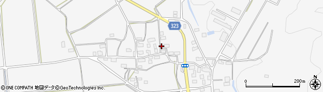 福島県猪苗代町（耶麻郡）八幡（小原）周辺の地図