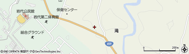 福島県二本松市上長折行部内3周辺の地図